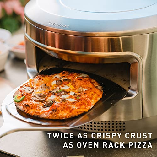 Solo Stove Pi Pizza Oven, Wood & Gas Burner Incl. Stainless Steel