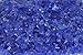 American Fireglass 9 to 12mm Fire Pit and Outdoor Fireplace Glass, Small, 10-Pound, Light Blue