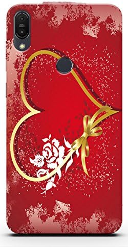 DRaX Printed Soft Back Cover for Asus Zenfone Max Pro M1 (Design-36)