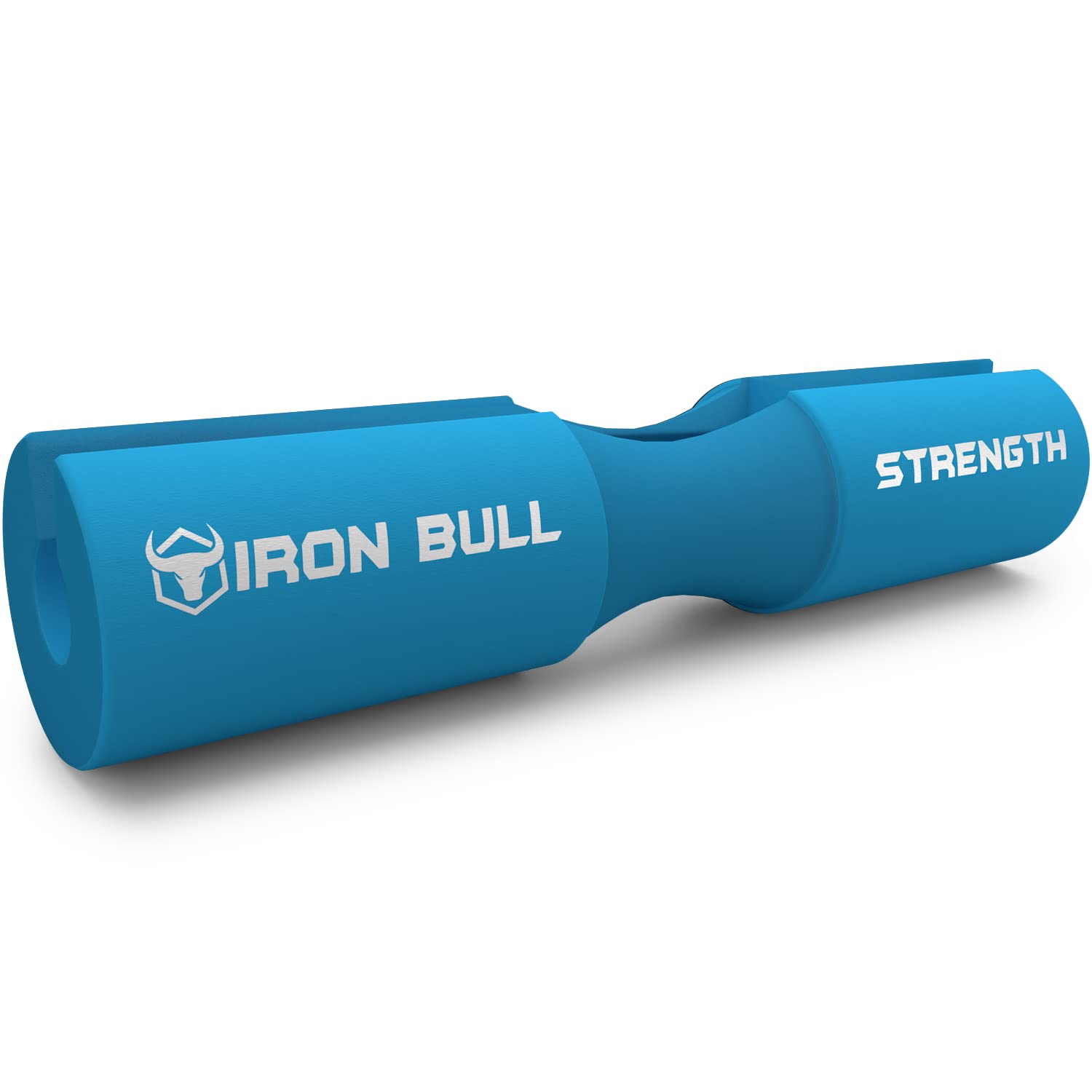 Iron Bull Strength Advanced Squat Pad - Barbell Pad for Squats, Lunges & Hip Thrusts - Neck & Shoulder Protective Pad Support (Blue) — image 1