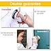 probebi Door Knob Safety Covers 6 Pack, 10PCS Outlet Covers - Toddlers Baby Kids Safety Handle Locks Proof from Opening Doors Color White