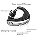 ANTIANT Professional Bluetooth Headset: Top Wireless Hands-Free Bluetooth Earpiece/Stylish, Comfortable Ear-Hook Design, Noise Cancelling Bluetooth Headphones with Mic/Universal Hands Free Earbuds