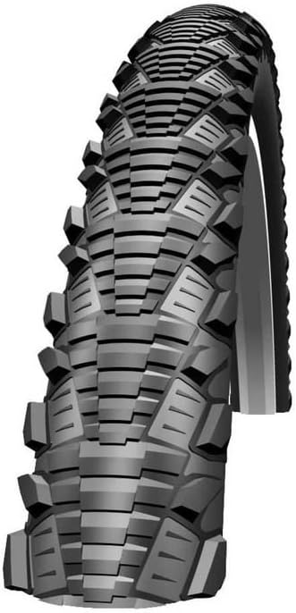 Schwalbe CX Comp 24 X 1.75 Wired Tyre with Puncture Protection Reflex 525g (47-507) - Black