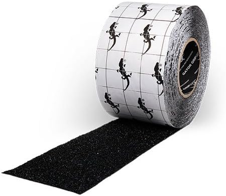 Gator Grip Traction | SUPER COARSE 24 GRIT | Anti-Slip Safety Warning Tape | Entry | Steps | 4 Inch x 40 Feet
