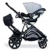 Britax Second Seat for B-Ready Stroller, Black