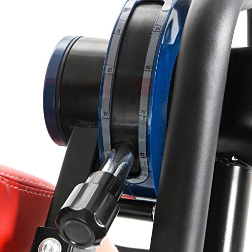 9TRADING 330lb heated massage Inversion Table Fitness Chiropractic Back Pain ache Relief,Free Tax,Delivered within 10 days