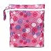 Bumkins Wet Dry Bag, Pink Spyro