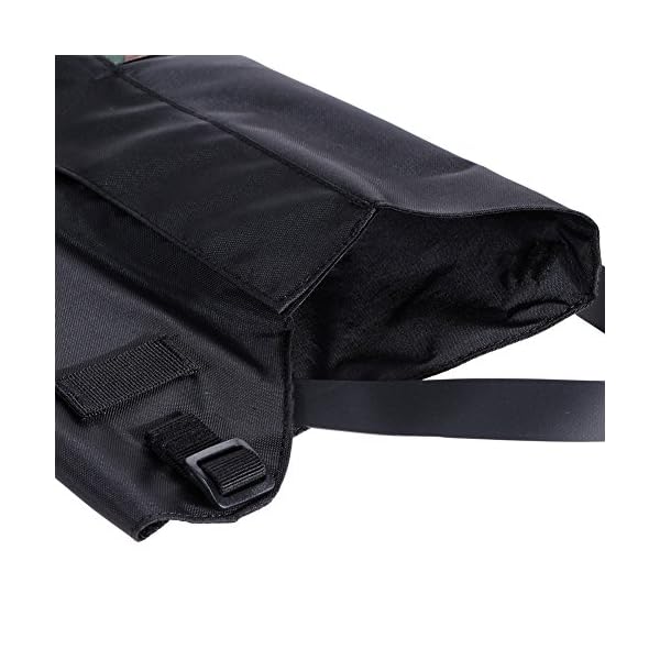 Hanperal-Double-Layer-Waterproof-Hunting-Walking-Climbing-Legging-Snow-Gaiters-Camouflage