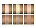 Contour Kit - 6 Pigmented Professional Contour Kit Makeup Palette Set Pro Palette High-end Formula (Highlight & Contour) - Step-by-Step Instructions Included