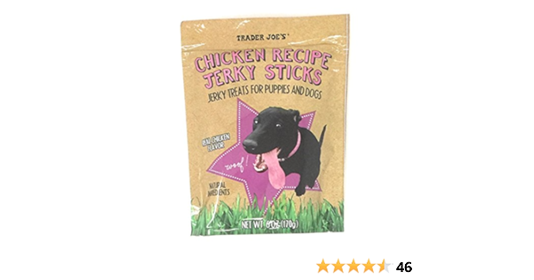 trader joe's smoked chicken tenders dog treats