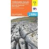 Yorkshire Dales South & Western: OL02 Landkaart – Gevouwen Kaart, 5 september 2016