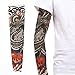 ZQXPP Z143 Tattoo Arm Sleeve Cover Cycling Sun Protective Arm Sleeves-1 Pair (34 Colors)