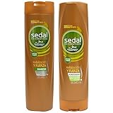 Sedal Naturals Shampoo 12oz + Conditioner 12oz
