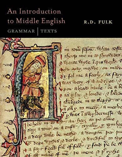 Amazon.com: An Introduction to Middle English: 9780195219500