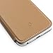 Twelve South SurfacePad for iPhone 6 Plus/6s Plus, Camel | Ultra-Slim Luxury Leather Cover + Display Stand