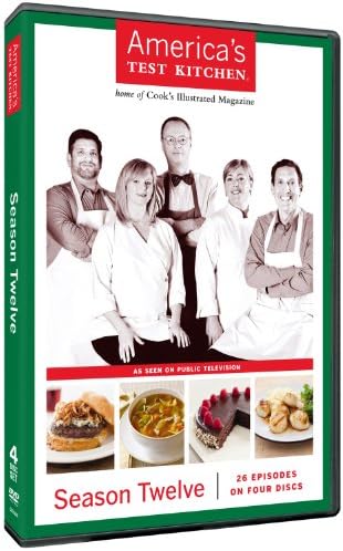 Amazon.com: America's Test Kitchen: Season 8 : America's Test