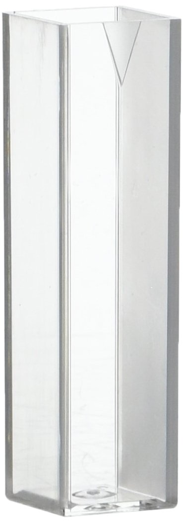 DUTSCHER 030111 Single use spectrophotometer cuvette 4 ml Macro type