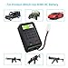 Keenstone Airsoft Battery Charger, 1A Fast Charger with Mini Tamiya Connector Perfect for 1-8s NiMH Batteries Compatible with Airsoft Packs and 1.2V 2.4V 3.6V 4.8V 6V 7.2V 8.4V 9.6V Packs