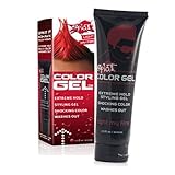 (2 Pack) Splat Shocking Color, Extreme Hold Styling Gel, Light My Fire, 1.5 Oz.