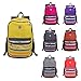 Sinpaid Fashion Casual Daypack Backpack for Teens- Light Grey