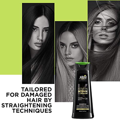 Keratin Intense Shampoo by Natural Formula Keratin Hair Repair