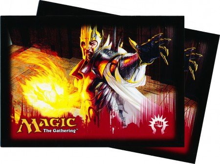 Ultra Pro (80 Count) Gatecrash Boros Legion Sunhome Guildmage Art Deck Protector Sleeves - Magic the Gathering