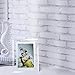 Giftgarden 4x6 Picture Frame Glass Modern 4 by 6 Photo Frames Friends Gifts for Tabletop Display, 2 Pack