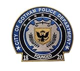 DC Batman The Dark Knight Movie Gotham Police Patch