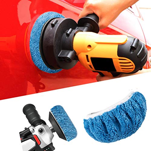Car Polisher 910 Inch 12Pcs Max Waxer Pads Polishing