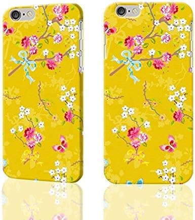 Chinese Rose Amarillo Papel Pintado 3d Rough iPhone 6 -4.7 pulgadas