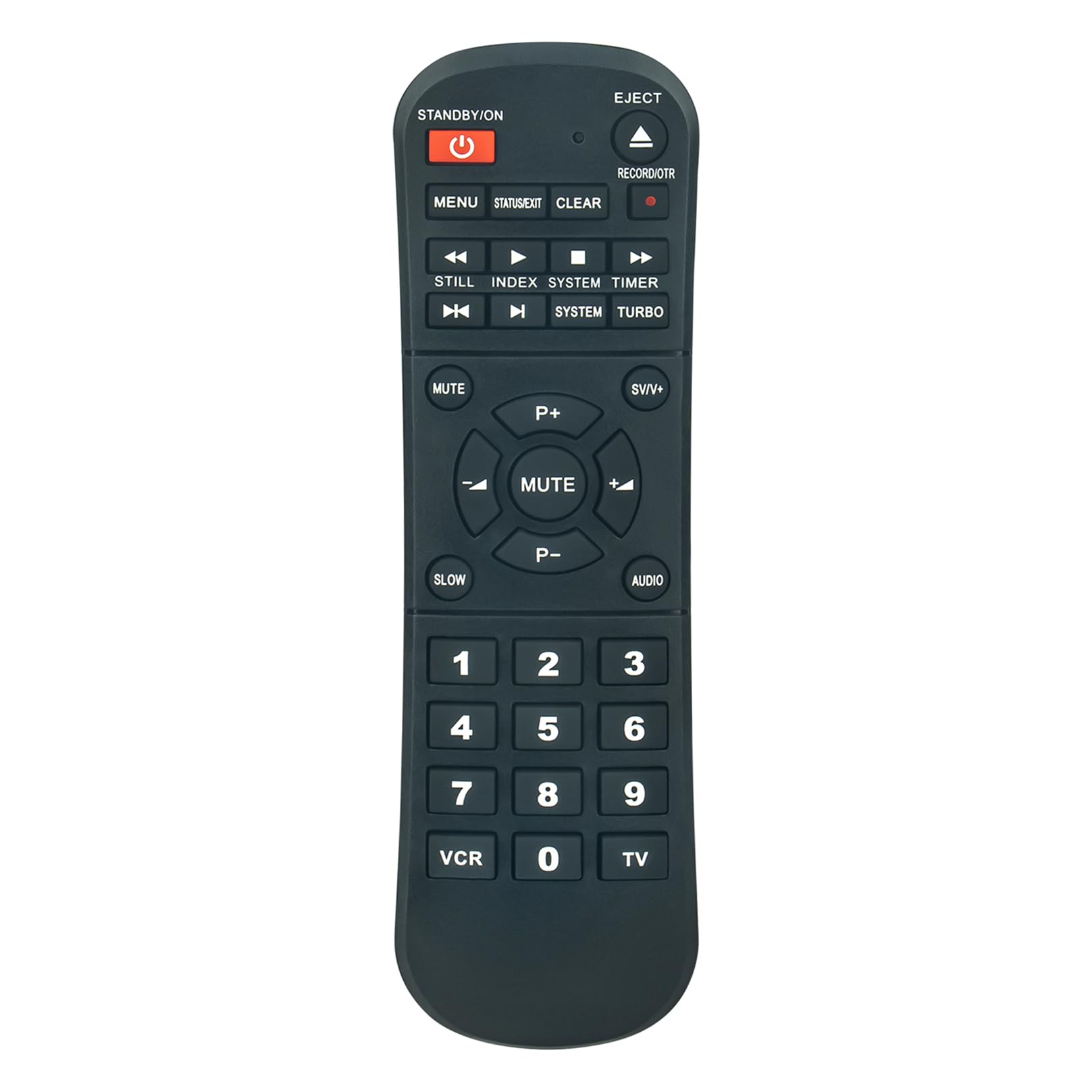 ALLIMITY Remote Control Replacement fit for PHILIPS VCR COMBI TV VR-630 VR-730 VR630 VR730 VR 630 730