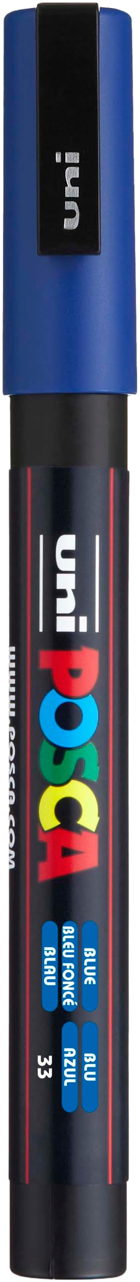 Uni-Ball Posca PC-3M Fine Bullet Tip Marker - Blue