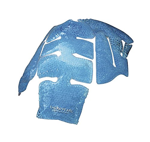 TheraPearl Color Changing Shoulder Wrap, Reusable Hot Cold Therapy Wrap with Gel Beads for Shoulder Pain Relief, Flexible Hot and Cold Compress, Best Ice Pack for Rotator Cuff Pain, Sports Injuries