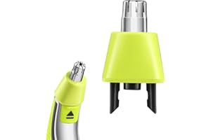 TUNYINSH Nose Hair Trimmer Replacement Heads for Blade QP2724 QP2630 QP2520 QP2734 QP2834 & Blade Pro QP6530, Dual Edge Blades for Nose, Sideburn and Eyebrow Hair (1PC)