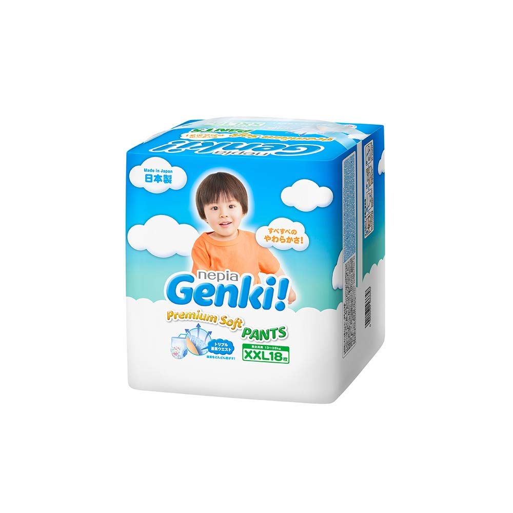 pampers genki pants