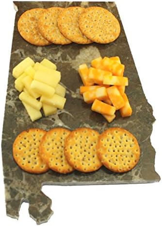 Custom Alabama Marble Cutting Board, Serving Tray, or Cheese Board- Personalized with Laser Engraving