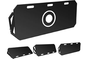 3 Angles Soccer Rebounder Board, Portable Soccer Wall for Passing, Volleys & Shooting Practice, Foldable Football Training Eq