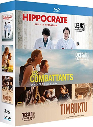 Hippocrate + Les Combattants + Timbuktu - Pack - Blu-Ray