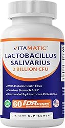 Vitamatic Lactobacillus Salivarius 2 Billion per DR