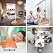 Essential Oil Diffuser Humidifier, multifun 500ml Ultrasonic Humidifier Large, Ultra Quiet Aromatherapy Cool Mist Humidifier with Night Light, 4 Timer Auto Shut-off Humidier Office Home, Last 18hrs