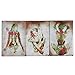Music Guitar Lady Wall Decor Retro Vintage Tin Sign 12