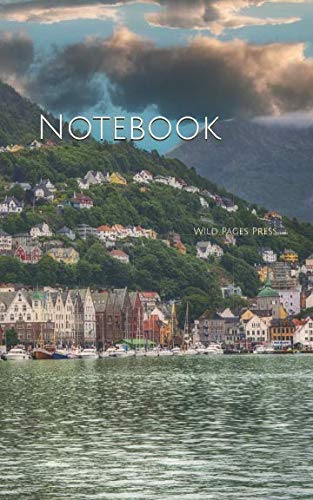 B.E.S.T Notebook: Landscape Bergen Norway sky clouds city [D.O.C]