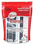 Fuller Brush 19581 Crystal Window & Outdoor Surface Powder Refill, Red/Blue