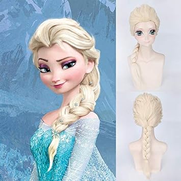 Blue Bird The Movie Frozen Elsa Cosplay Wigs Amazon Com