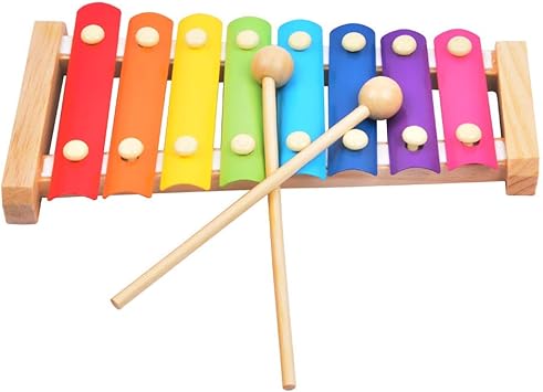 Tiny Souls Hand Knocks The Xylophone