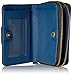 Fossil Emma RFID Mini Multi Wallet, Navy Stripe, One Size