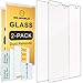[2-PACK]-Mr Shield For Microsoft (Nokia) Lumia 735 Verizon Version [Tempered Glass] Screen Protector with Lifetime Replacement Warranty