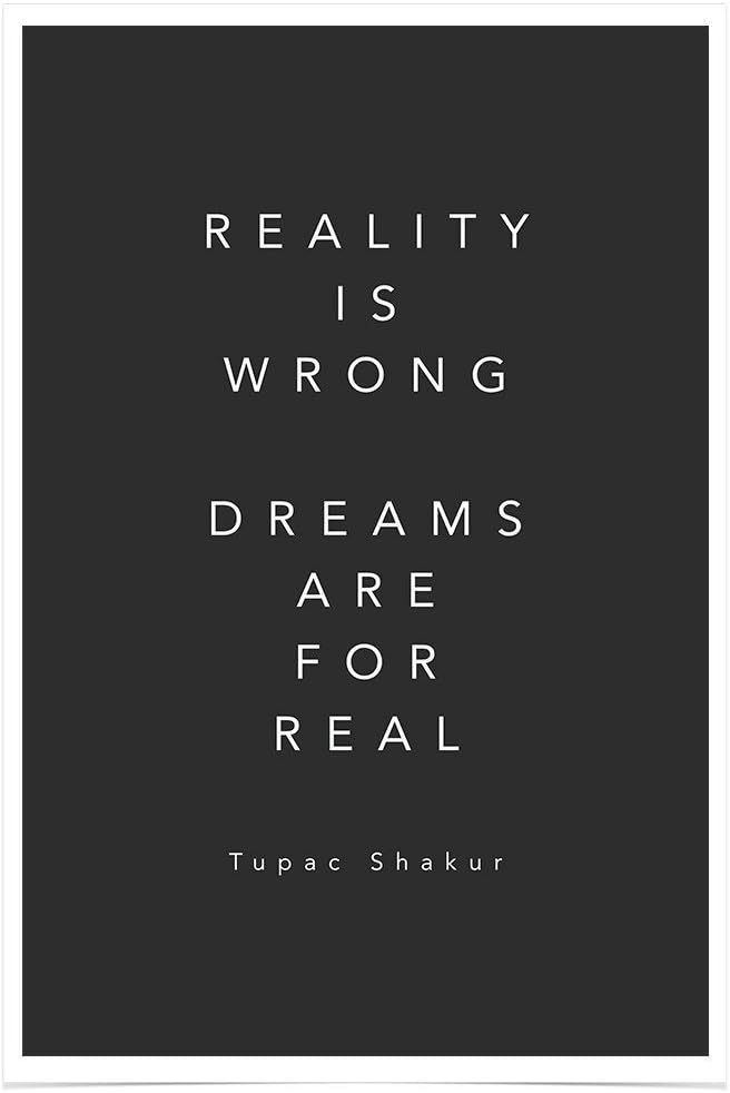 TheGoodVibes PH335A1 2pac Poster Tupac Shakur Premium Photo Paper 61 x 91,5 cm