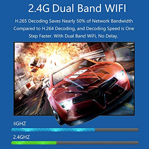 Wifi-display dongle 2.4G 1080P HDMI mobiele draadloze schermspiegelontvanger voor smartphones PC-projector - Afbeelding 7