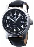 Aristo Uomo Messerschmitt Orologio da Pilota Automatico ME262-42AERO-L Pelle 4260186264078